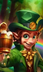 Magical Leprechaun - Hold & Hit